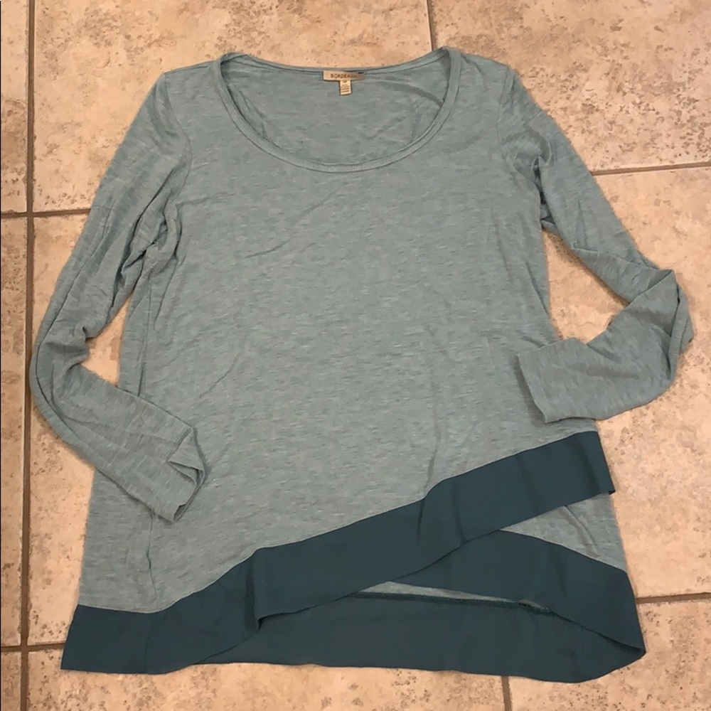 Bordeaux Teal/Aqua Top Size SM
